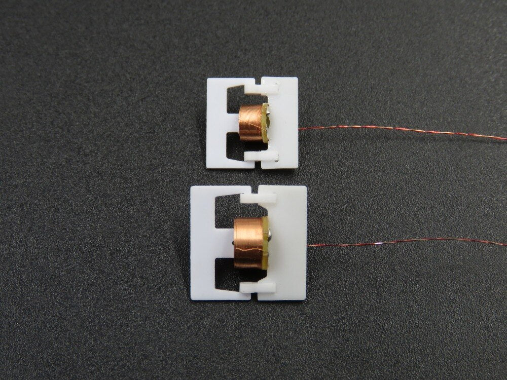 Micro actuator coil actuator  mini  servo Electromagnetic rudder  diy plane model weight 0.3g