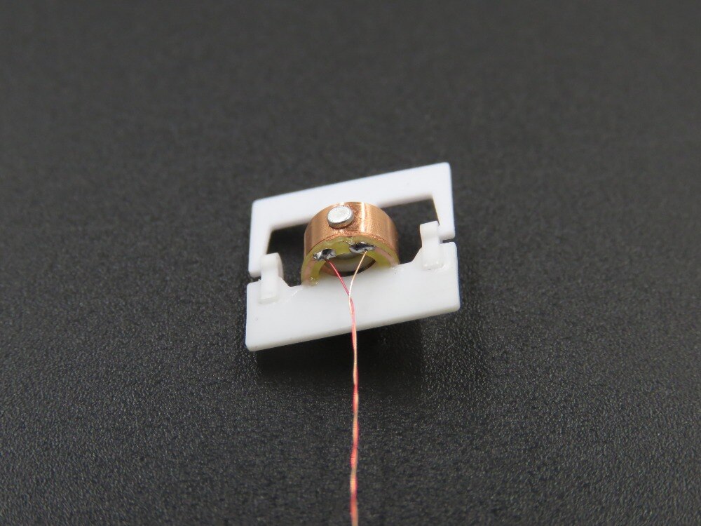Micro actuator coil actuator  mini  servo Electromagnetic rudder  diy plane model weight 0.3g