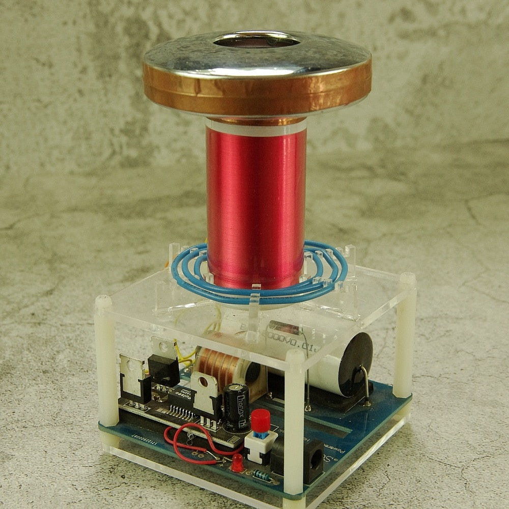 Micro tesla coil SGTC spark gap tesla coil DIY Kits science physics toy