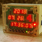 Multi function digital tube 14 LED dot matrix electronic clock diy kit soldering kit electric