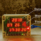 Multi function digital tube 14 LED dot matrix electronic clock diy kit soldering kit electric