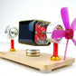 Solar toy Mendocino Motor magnetic suspension  free energy physics Educational toys