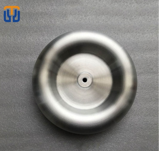 Tesla coil alloy top load diy SSTC DRSSTC parts Diameter 300mm height 75mm