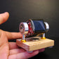 Tiny Mendocino Motor magnetic suspension  Solar  toy Scientific physics toys  Pressure reducing EDC toy