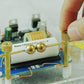 Tiny tesla coil  BALL-GAP Discharger  SGTC spark gap tesla coil DIY Kits science physics toy  Electronic DIY