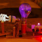 Tiny tesla coil  BALL-GAP Discharger  SGTC spark gap tesla coil DIY Kits science physics toy  Electronic DIY