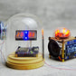 Esp8266 Digital Clock 0.96" OLED display electronic diy