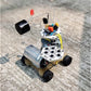 micro solar panel make solarbotics BEAM robot diy