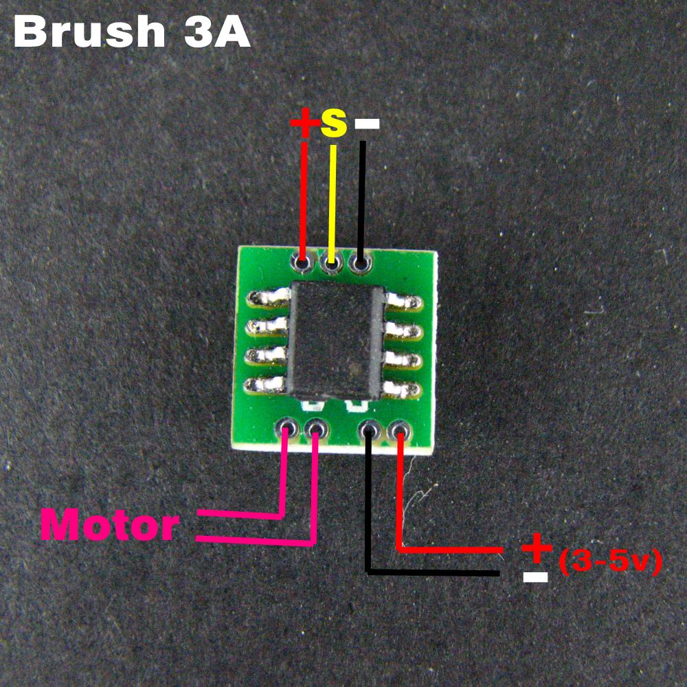 micro 3-20A Brushless   brush  two-way  one-way ESC model plane ESC DIY parts