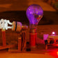 mini SGTC Spark gap Tesla Coil amazing flashing Generator DIY KITS Electronic diy