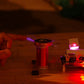 mini SGTC Spark gap Tesla Coil amazing flashing Generator DIY KITS Electronic diy