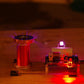 mini SGTC Spark gap Tesla Coil amazing flashing Generator DIY KITS Electronic diy