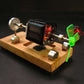 tiny Mendocino Motor Propeller type  magnetic suspension solar toy Scientific physics  Solar rotation Pressure reducing EDC toy