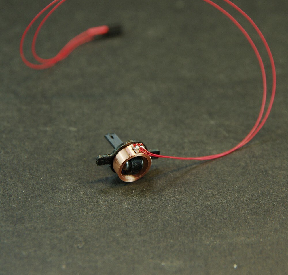 tiny  coil actuatorwith wire Micro servo  weight 1.3g diy plane model